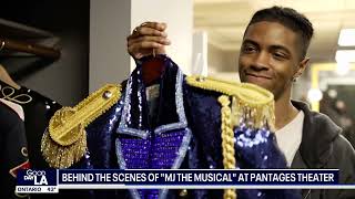 FOX 11 News Explores the FASHION of an Icon - Backstage at MJ at the Hollywood Pantages by Broadway in Hollywood 303 views 4 months ago 3 minutes, 52 seconds