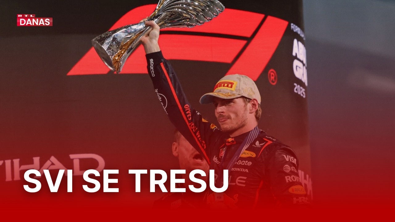 Verstappen opet kreće u lov: Red Bull želi novu dominaciju u Formuli 1 | RTL Danas