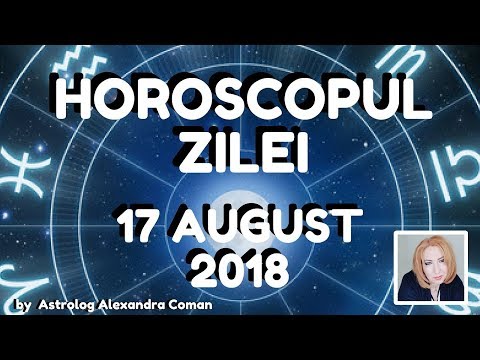 Video: Horoskop 17 Augusti