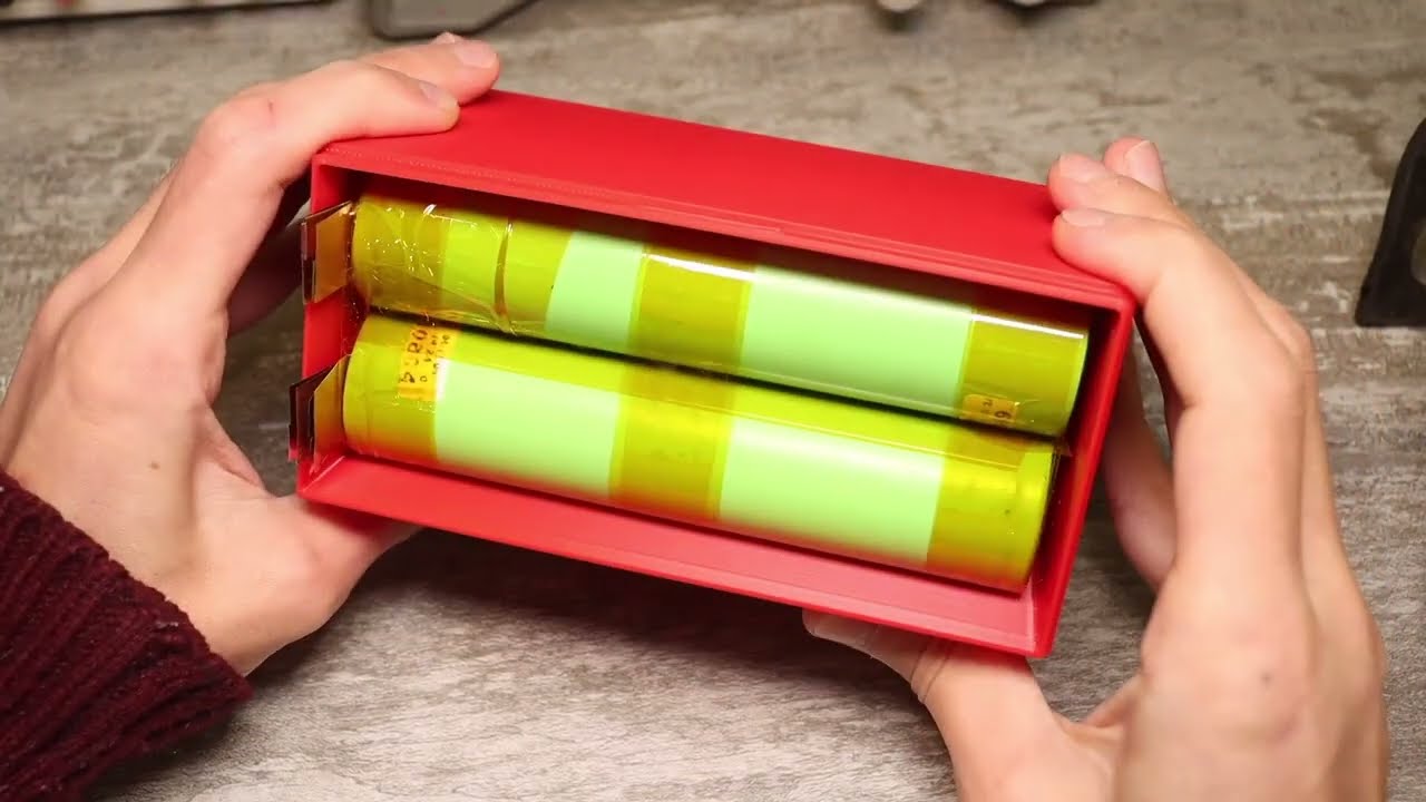 Натрий-Ионный аккумулятор своими руками