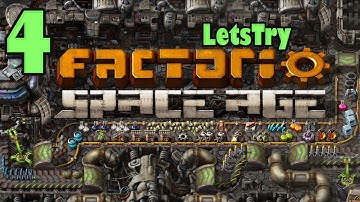Green Science Online - Factorio Space Age - New Player Journey Ep. 4