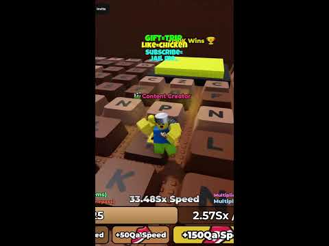 +1 Speed Keyboard Escape Live! 🔥
