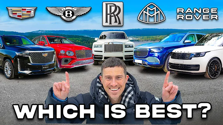 Cullinan v Range Rover v Maybach v Bentayga v Escalade: ULTIMATE luxury SUV!