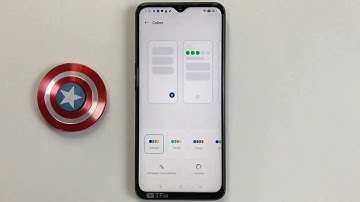 How to change system color on OPPO A57 Android 12