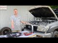 100 |105 Series Toyota LandCruiser Redarc BCDC Dual Battery Kit Installation