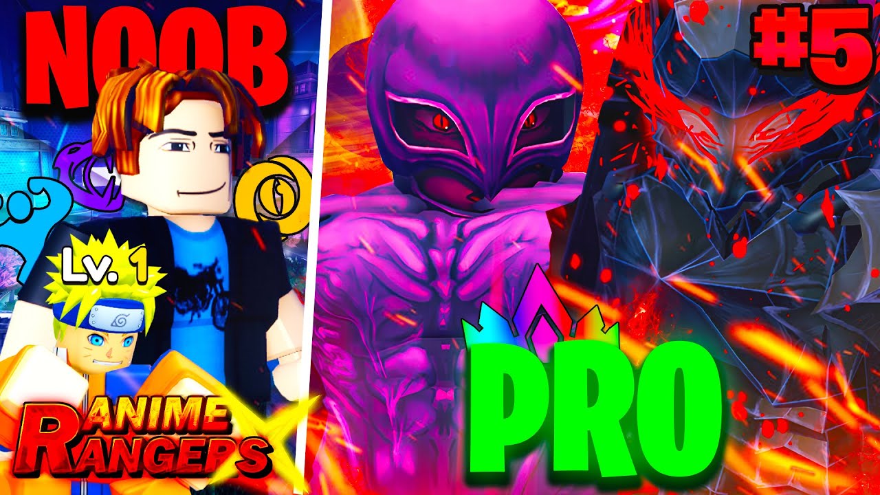 Obtaining The OVERPOWERED Berserk Units! Noob To Pro On Anime Rangers X Roblox┃Ep #5