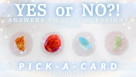 🔮Ask ANY Question & Receive an INSTANT Answer ✅YES Or ❌NO Reading💰💏💡pick-a-card🔮✨Tarot Reading✨