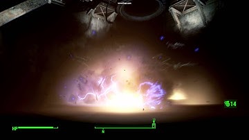 Fallout 4: synth pile vs frag grenade 3