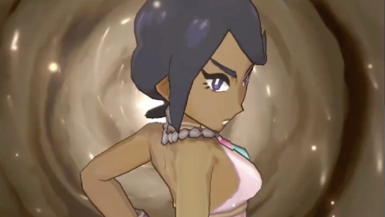 Pokemon Photonic Sun - vs. Island Kahuna Olivia