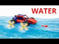 LEGO Water Challenge: LEGO Technic Car at Full Speed on Water – Ultimate Test! | LEGO Smart
