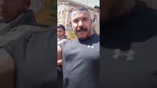 طفل يكول لأبو علي الصرايفي ابو الحلقوم شوفوا ردة فعله 