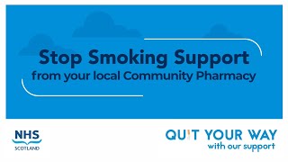 Quit Your Way Stop-Smoking Service Pharmacy Support