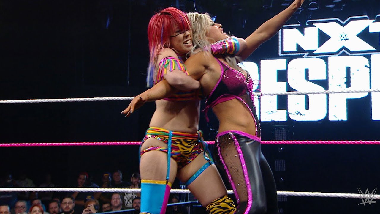 Asuka debuts against Dana Brooke: NXT TakeOver: Respect: Oct. 7 ...