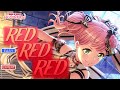 【ガルパ】Afterglow『RED RED RED』 (難易度別 4画面ver )【BanG Dream!】