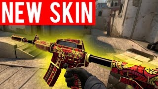 Csgo - New M4A1-S Chanticos Fire Chroma 3 Case Skins Gameplay