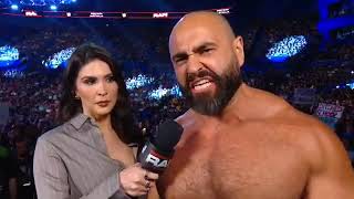Cathy Kelley Interview Rusev Raw 101325