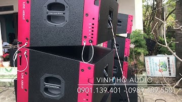 Bàn Giao Dàn Array 40 Đơn NEO và Sub Hầm Kép 50 Cho Khách Quảng Bình, LH: 0901139401 - 0989489550