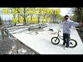 Sneaking into NYC's newest $3,000,000 skatepark!