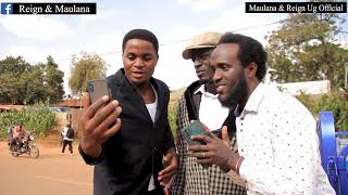 Maulana and Reign Baswalidde ku Buko - Maulana And Reign comedy Ft. Lil Pazzo and Mzee Bakiddawo