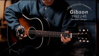 1996 Gibson 1962 J-45 - YouTube