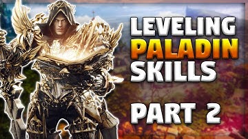 LEVELING PALADIN SKILLS PART TWO | SKILL LEVELING GUIDE FOR PALADIN PART TWO | LOST ARK 2022