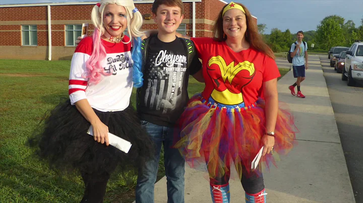 Superhero Dance Video