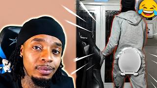 FlightReacts Leaving His Chair to Destroy the Toilet Moments!