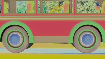 The Wheel on the Bus Effects | Satisfying Sound Variations