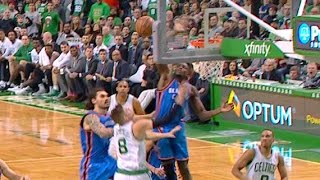 Jerami Grant SWATS Jerebko's Layup | 12.23.16