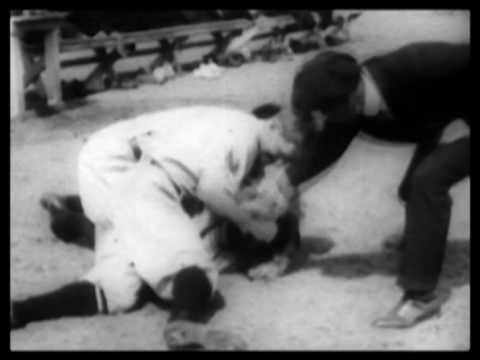 John McGraw and Christy Mathewson