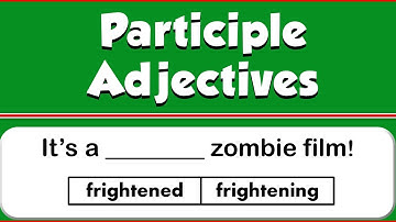 Participle Adjectives Quiz / ED or ING / 15 Questions