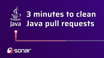 Clean Java Pull Requests in 3 Minutes