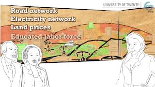 ILWIS Spatial Multi-Criteria Evaluation (SMCE) Promotional animation - part 1
