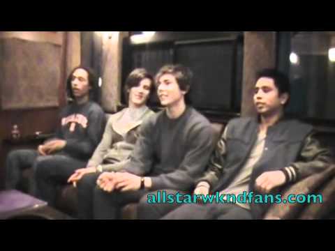 Allstar Weekend Interview