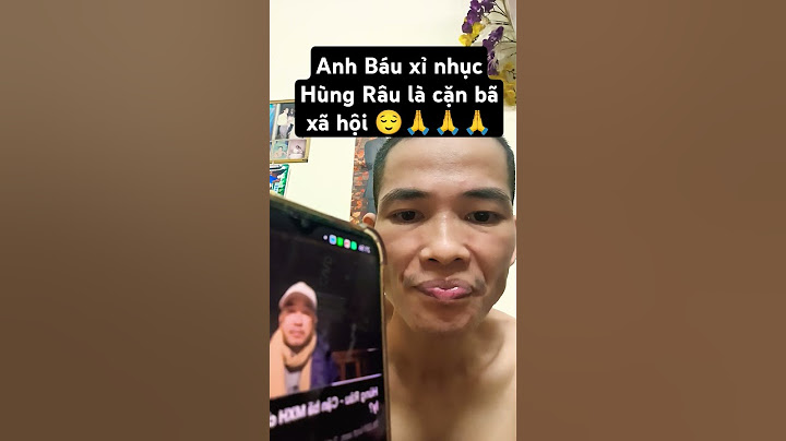 Đoàn Văn Báu xỉ nhục Hùng Râu có biểu hiện của sự ngả mạn sân si#ninhtiencong