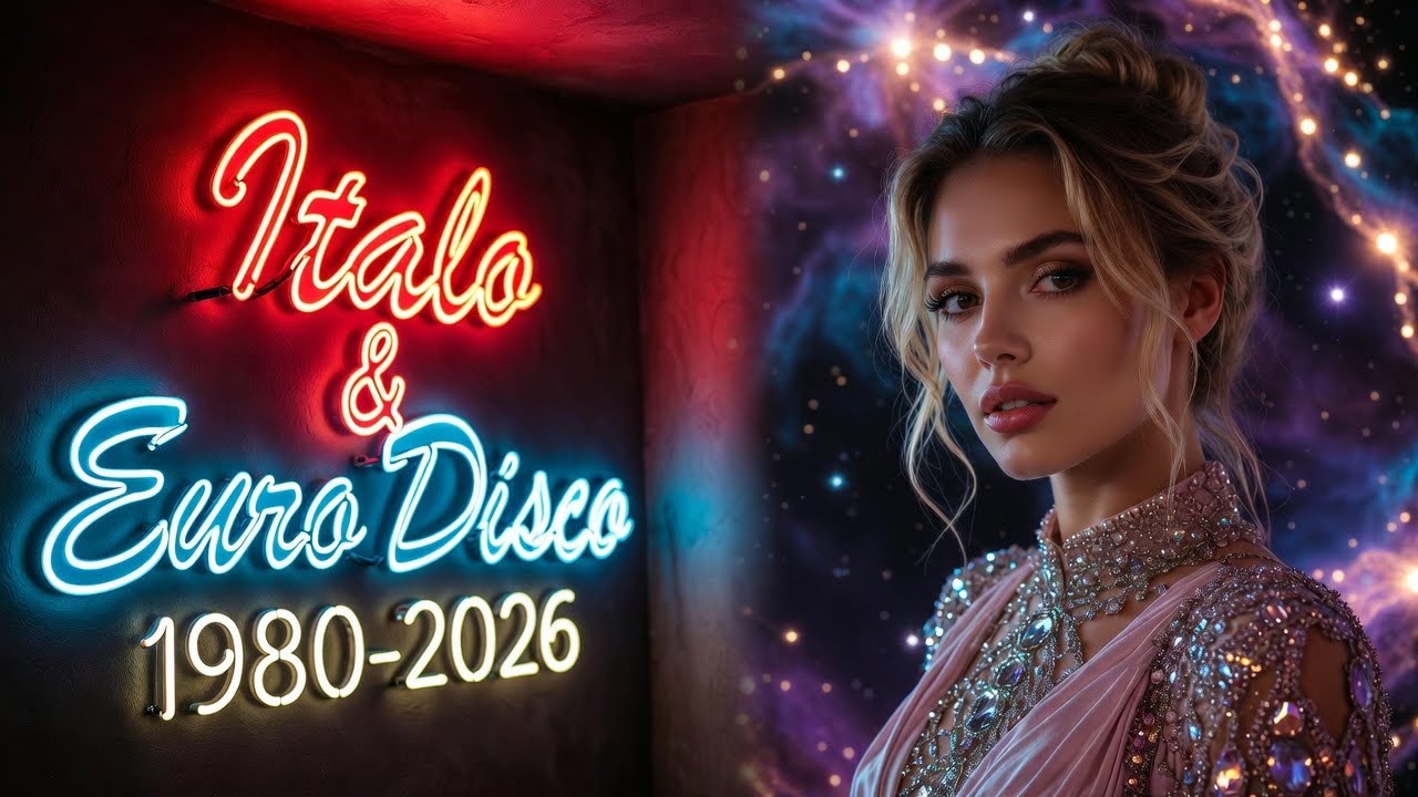 Cosmic Vintage Vibes – Stellar Synth Collection. Retro Synthpop & Disco