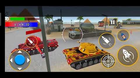 Army Bus Robot Transform Wars - Robot Tank Fighting Game - Gameplay#2