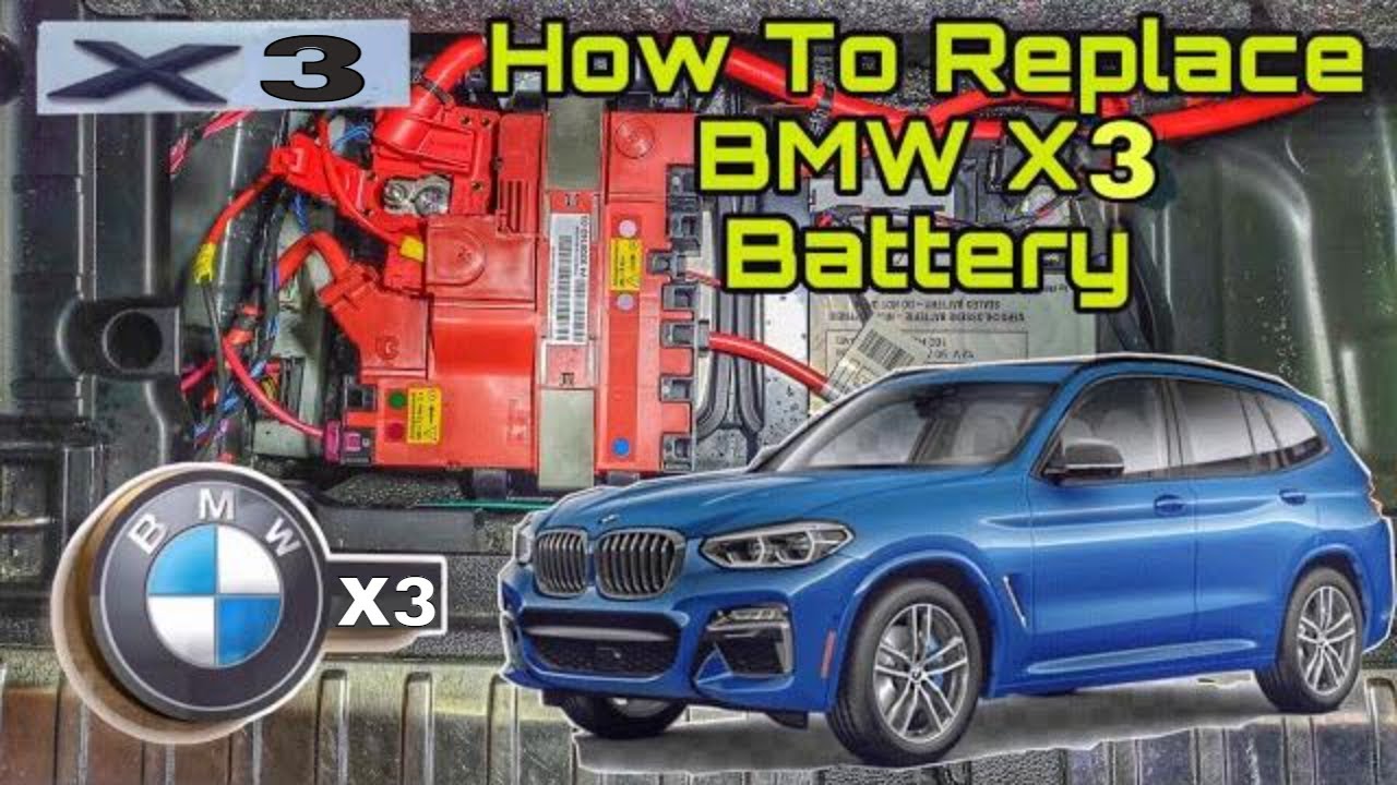 How To Replace BMW X3 Battery: The Easy Way! - YouTube