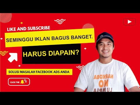 Sudah Seminggu Iklan Facebook Ads Bagus‼️ Terus harus di apain?