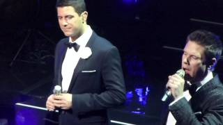 2012-6-5 Il Divo in Newark - Si Tu Me Amas - video by Laurene