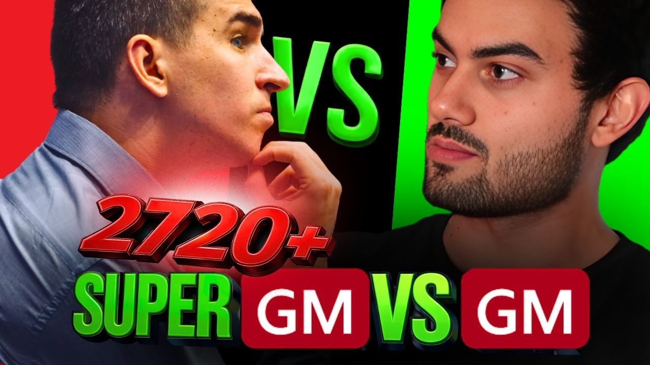 Enfrentei um Super GM Russo na busca do Top 3 do Mundo…