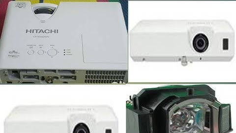 Hitachi projector cp-x3042 lcd bad|how to replace LCD