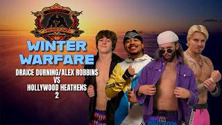 Draice Durning & Alex Robbins vs. Hollywood Heathens | FULL MATCH - SoW: WINTER WARFARE