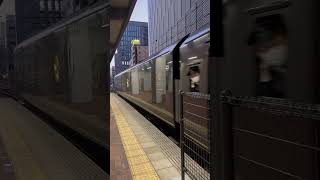 博多駅ななつ星到着 #jr #鉄道