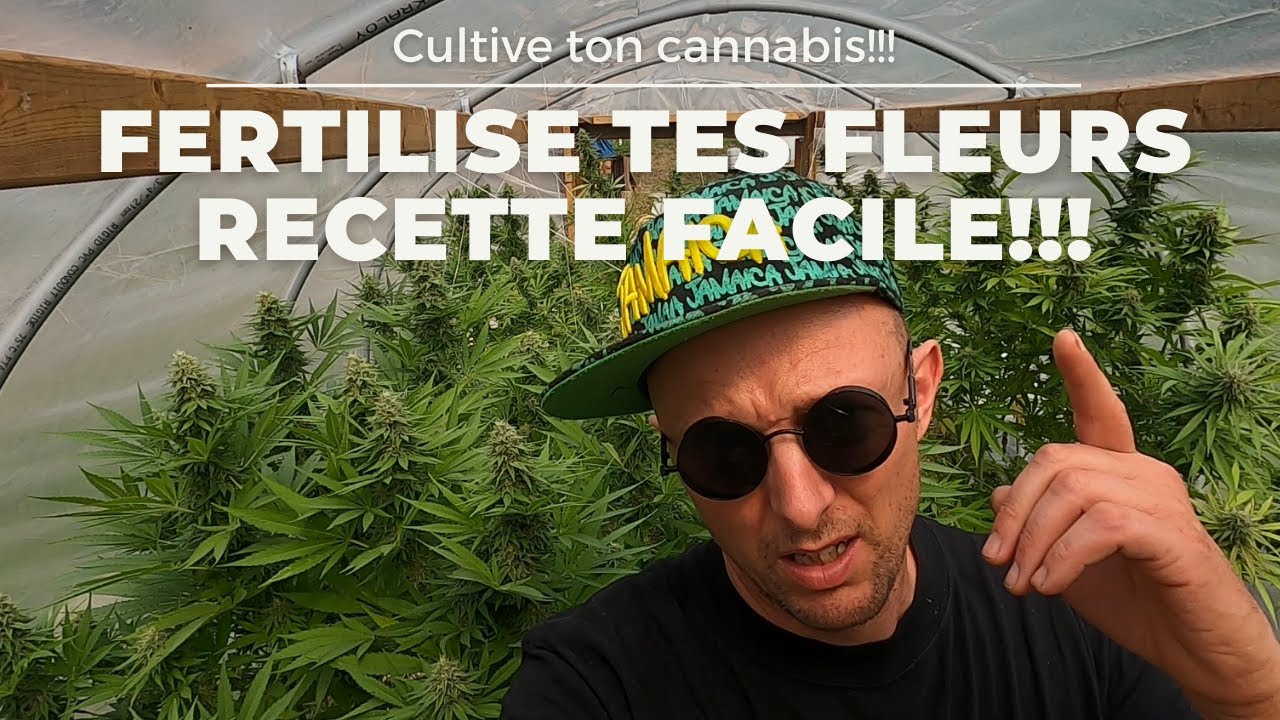 Fertilise tes fleurs, recette facile!!!