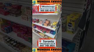 Comercial para Mundial Envios. Contactarnos para hacer tu comer ial para redes sociales