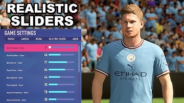 Realistic Sliders Ultimate Difficulty Player Career Mode with Player Based Difficulty ON | FIFA 23