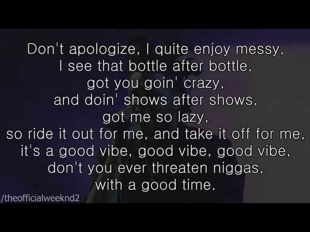 The Weeknd feat. Rick Ross - In Vein (Lyrics) class=