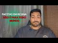 FACETAS EM RESINA: O Procedimento não tem Credibilidade?