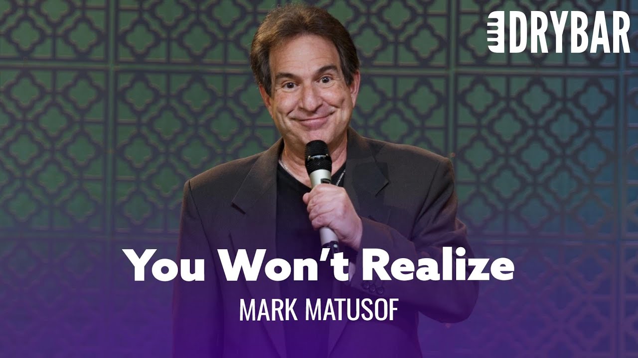 Things You Won’t Realize Until You’re Married. Mark Matusof